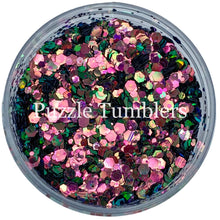 Load image into Gallery viewer, KARMA - COLOR SHIFTING CHUNKY MIX GLITTER