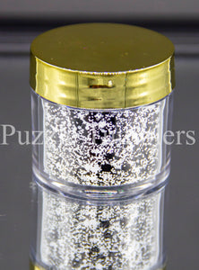 COMPOSITION NOTEBOOK - CHUNKY MIX GLITTER