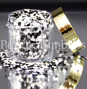 DALMATION - DOT MIX GLITTER
