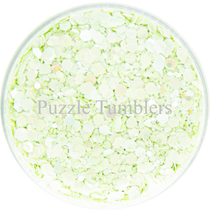 KEYLIME PIE - CHUNKY MIX GLITTER