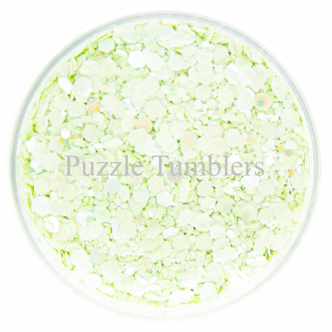 KEYLIME PIE - CHUNKY MIX GLITTER