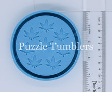 Load image into Gallery viewer, NEW - DUAL LEAF ASHTRAY &amp; COASTER - BLUE MOLD