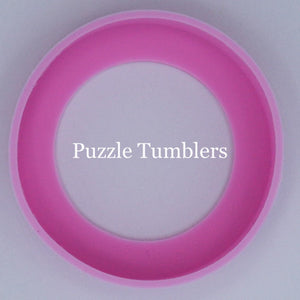 PINK Cup Bumper - 12OZ SUBLIMATION STRAIGHT SIPPY ONLY