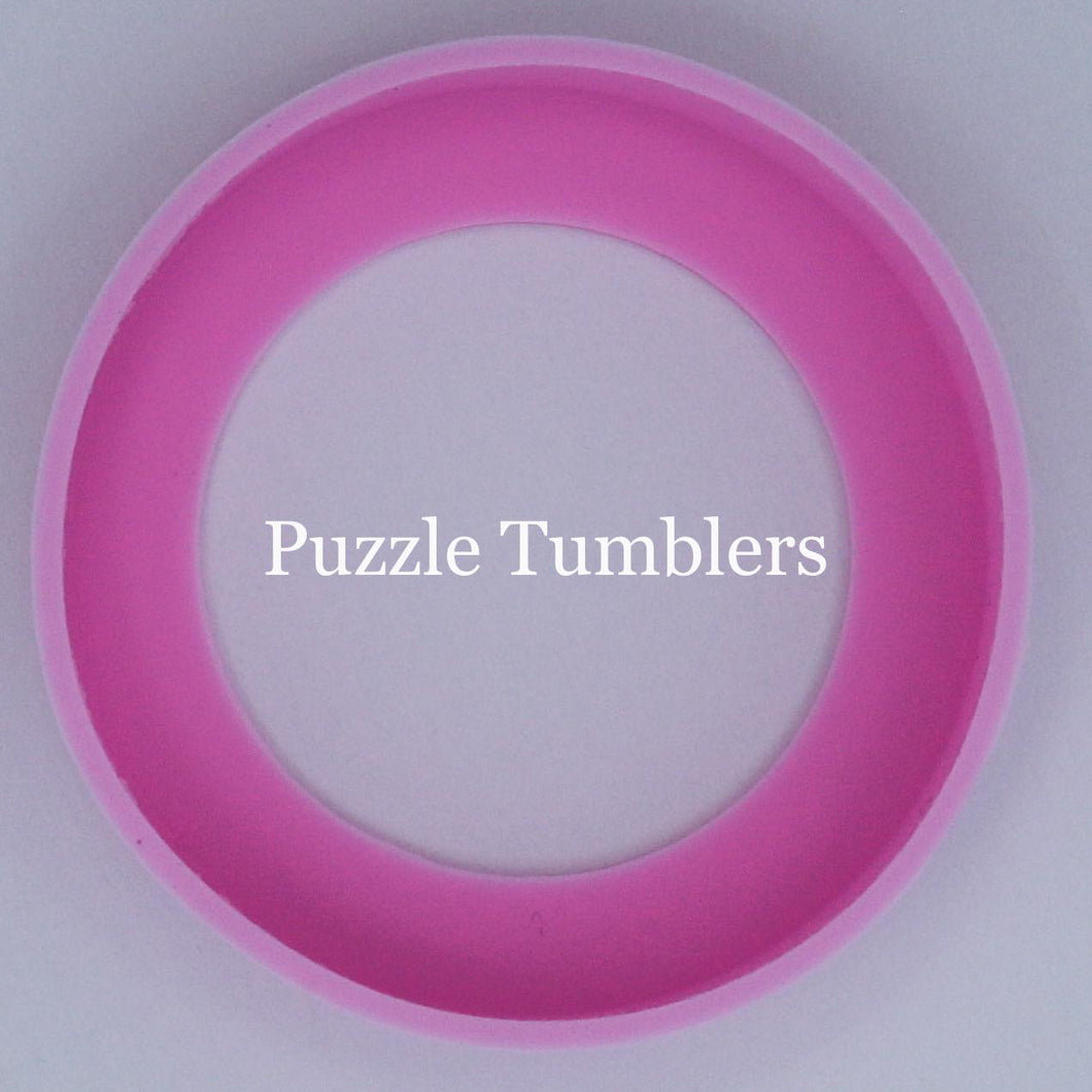 PINK Cup Bumper - 12OZ SUBLIMATION STRAIGHT SIPPY ONLY