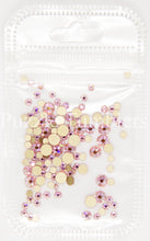 Load image into Gallery viewer, SMALL BLING Starter Kit Rhinestones Glass AB/Glass Stones - Flat Back (NON-Hot Fix) VARIETY