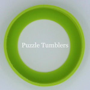 LIME GREEN Cup Bumper - 12OZ SUBLIMATION STRAIGHT SIPPY ONLY