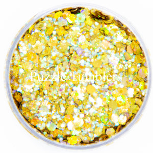 LOST TREASURE - HOLORGRAPHIC CHUNKY MIX GLITTER