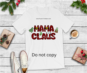 DIGITAL DOWNLOAD - "MAMA CLAUS" PNG - DESIGNED BY: JESSICA ROBIN