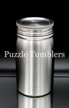 Load image into Gallery viewer, 17OZ STAINLESS STEEL MASON JAR