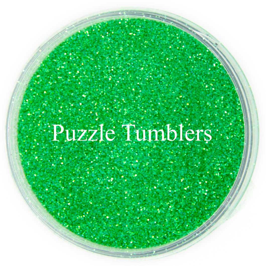 MEAN GREEN - IRIDESCENT FINE GLITTER