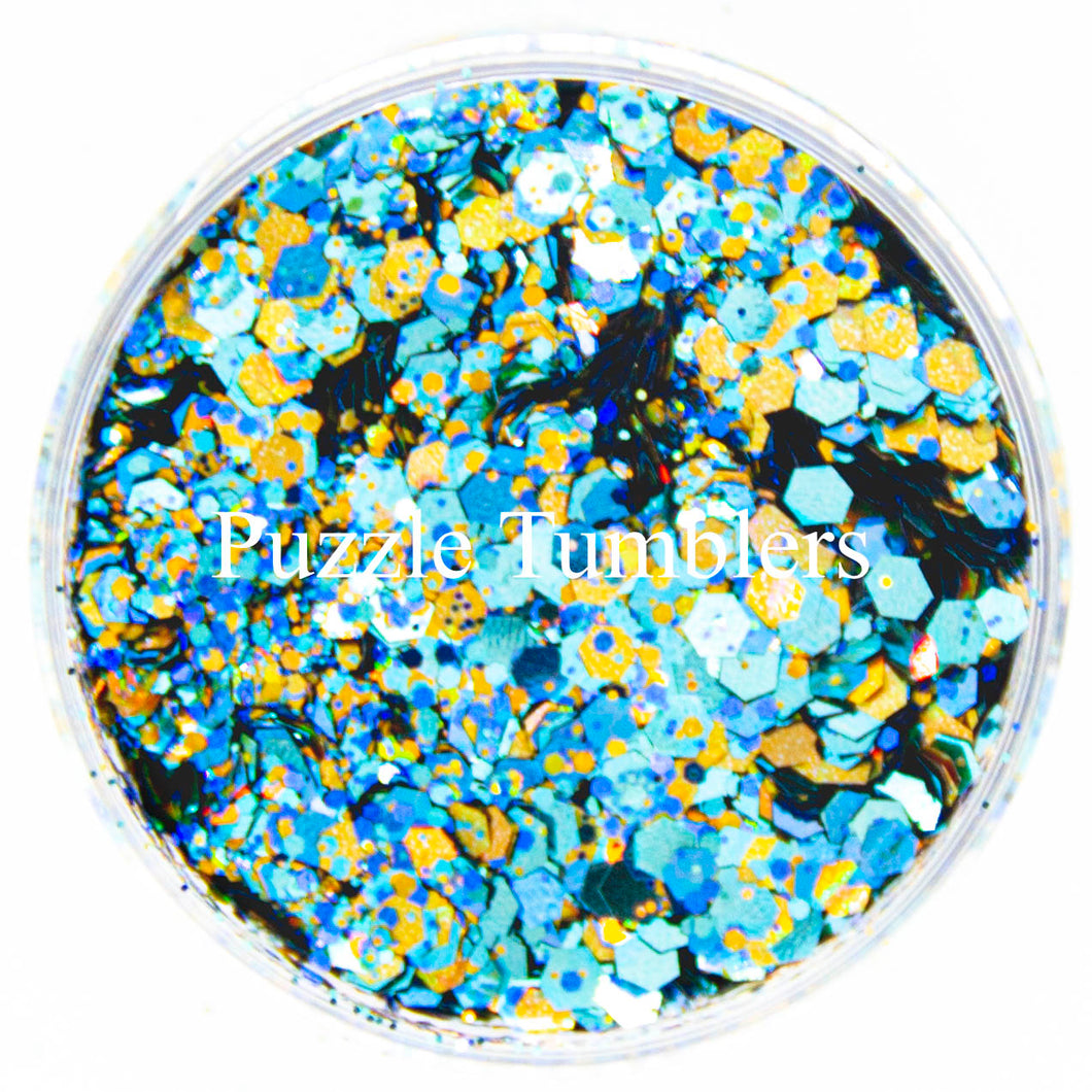 MERMAID TREASURE - CHUNKY MIX GLITTER