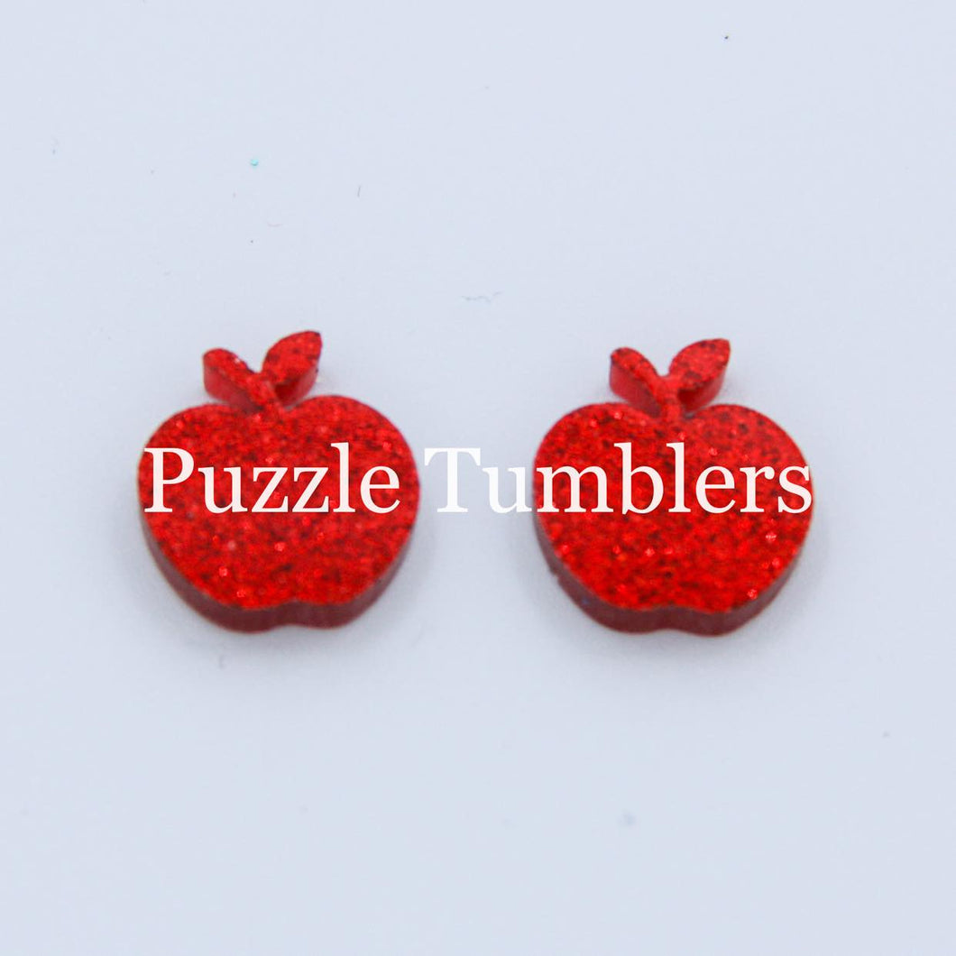 MINI APPLE STUD EARRINGS