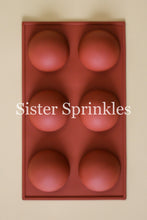Load image into Gallery viewer, 6 Piece Silicone Mold for Chocolate