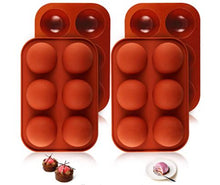Load image into Gallery viewer, 6 Piece Silicone Mold for Chocolate