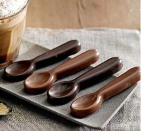 6 Piece Silicone Spoon Shape Mold