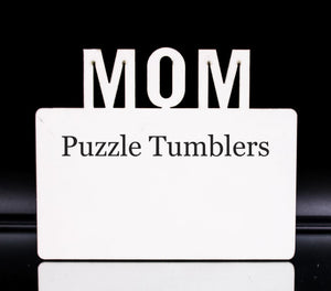 MOM  PHOTO FRAME SUBLIMATION 7X4" (APX SIZE)