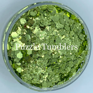 NEW - MOSSY MEADOW - CHUNKY MIX GLITTER