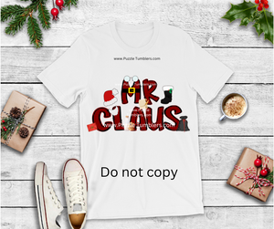DIGITAL DOWNLOAD - "MR. CLAUS" PNG - DESIGNED BY: JESSICA ROBIN
