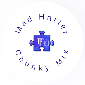 MAD HATTER - CHUNKY MIX GLITTER