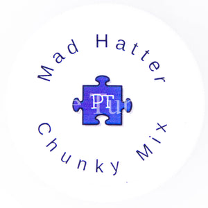 MAD HATTER - CHUNKY MIX GLITTER