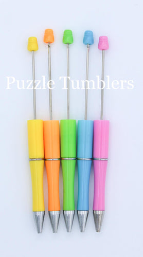 NEON BUBBLE GUM PENS
