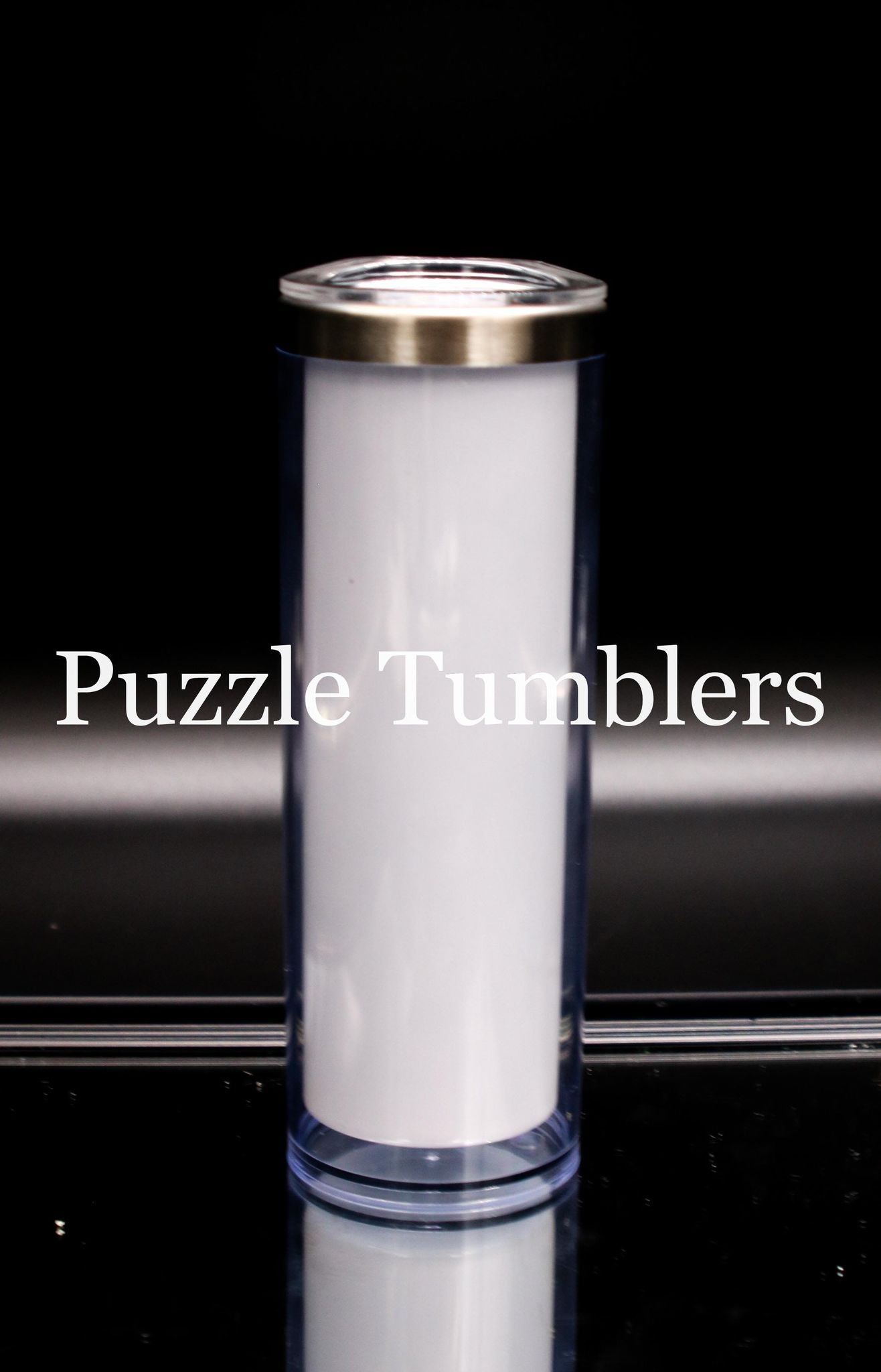 20 oz. Stainless Steel Sublimatable Snow Globe Tumblers – Craft Chameleon  2.0