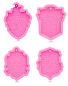 SCHOOL OF WITCHCRAFT - HOUSE MOLDS