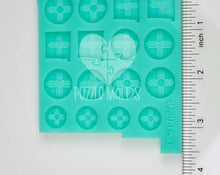 Load image into Gallery viewer, CUSTOM MOLD: NEW MEXICO ZIA STUD PALLET MOLD *May have a 14 Day Shipping Delay (P7)