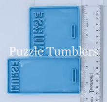 Load image into Gallery viewer, MEDICAL NURSE - BADGE HOLDER MOLD DUO (2 PIECES)