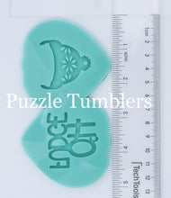 Load image into Gallery viewer, CUSTOM MOLD: Custom Hat and Fudge Earring Mold *May have a 14 Day Shipping Delay (P72)