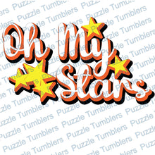 Load image into Gallery viewer, DIGITAL DOWNLOAD -    OH MY STARS SVG FILE - DESIGNED BY: JENNIFER SHORT 23