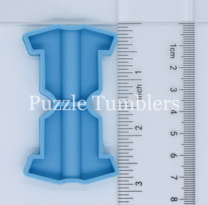 NEW - BABY ONESIE - STRAW TOPPER MOLD
