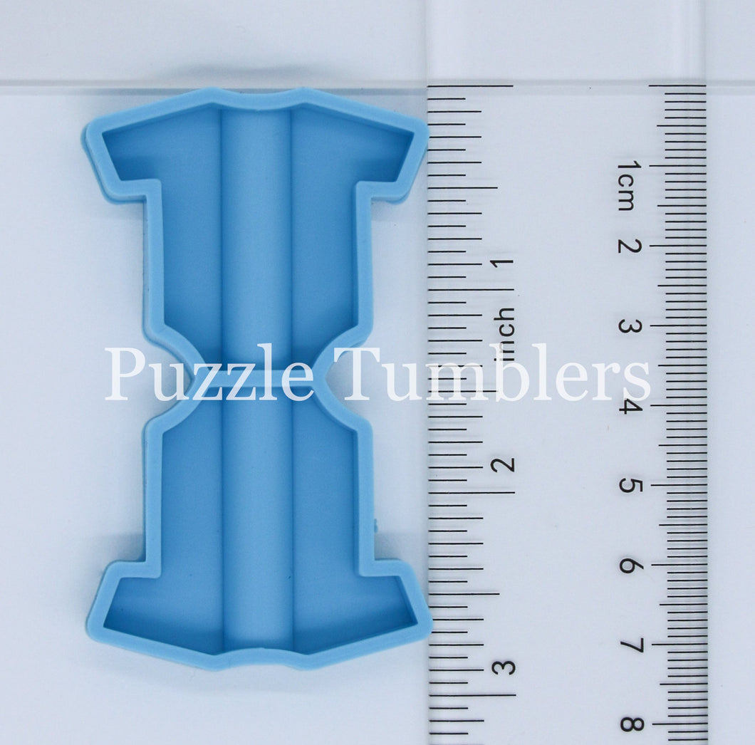 NEW - BABY ONESIE - STRAW TOPPER MOLD