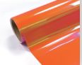 ORANGE GREEN OPAL VINYL 12" x 5' ROLL