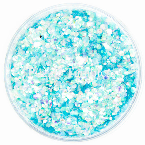 OPAL SHIMMER - CHUNKY MIX GLITTER