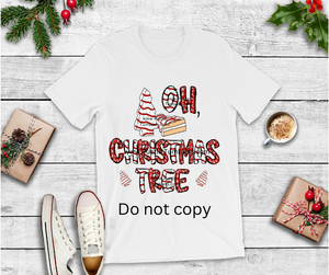 DIGITAL DOWNLOAD - "OH CHRISTMAS TREE" PNG - DESIGNED BY: JESSICA ROBIN