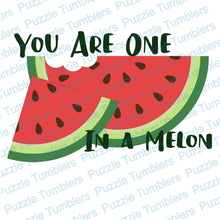 Load image into Gallery viewer, DIGITAL DOWNLOAD - ONE IN A MELON SVG FILE - DESIGNED BY: JENNIFER SHORT 67