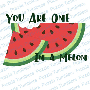 DIGITAL DOWNLOAD - ONE IN A MELON SVG FILE - DESIGNED BY: JENNIFER SHORT 67