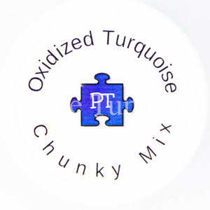 OXIDIZED TURQUOISE - CHUNKY MIX GLITTER
