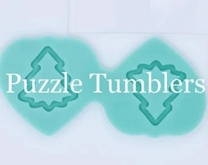 CUSTOM MOLD: Custom Christmas Tree Outline Earring Mold *May have a 14 Day Shipping Delay (P103)