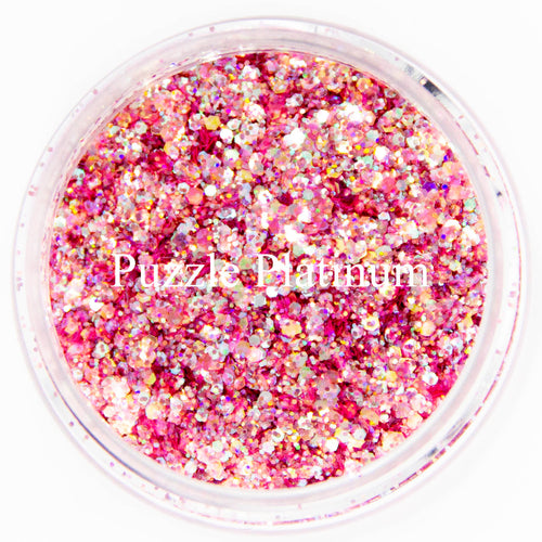 PLATINUM GLITTER - PINK DIAMONDS