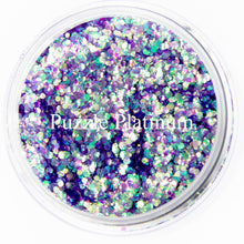 Load image into Gallery viewer, PLATINUM GLITTER - ORCHID WISHES