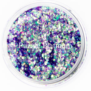 PLATINUM GLITTER - ORCHID WISHES