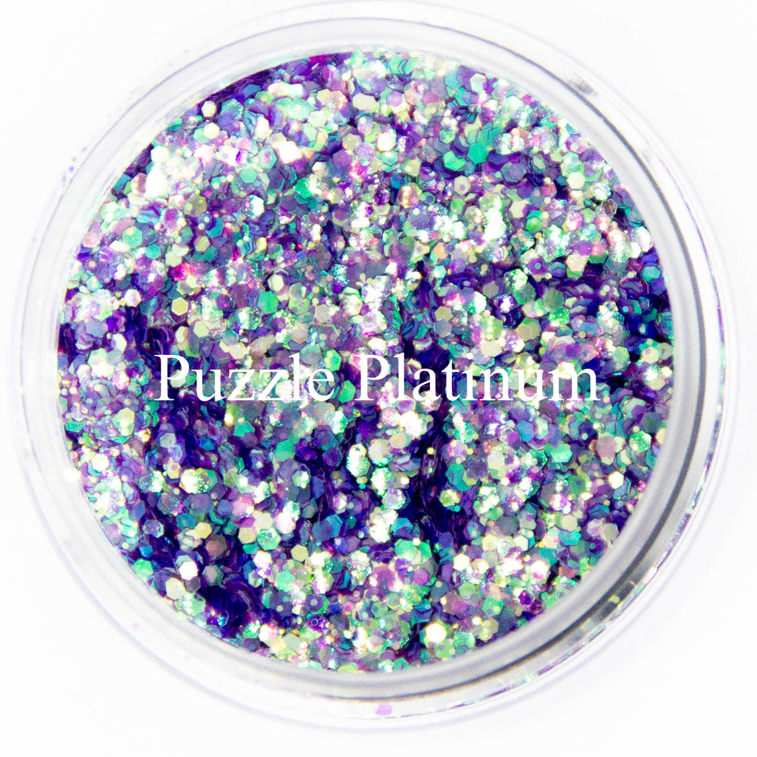 PLATINUM GLITTER - ORCHID WISHES