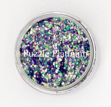 Load image into Gallery viewer, PLATINUM GLITTER - ORCHID WISHES