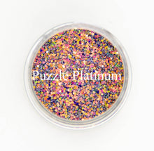 Load image into Gallery viewer, PLATINUM GLITTER - RAINBOW DREAMS