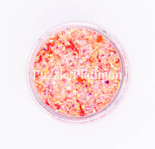 Load image into Gallery viewer, PLATINUM GLITTER - CHERRY LIMEADE