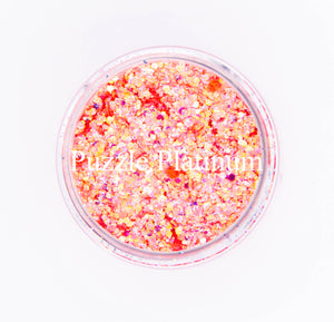 PLATINUM GLITTER - CHERRY LIMEADE