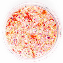 Load image into Gallery viewer, PLATINUM GLITTER - CHERRY LIMEADE