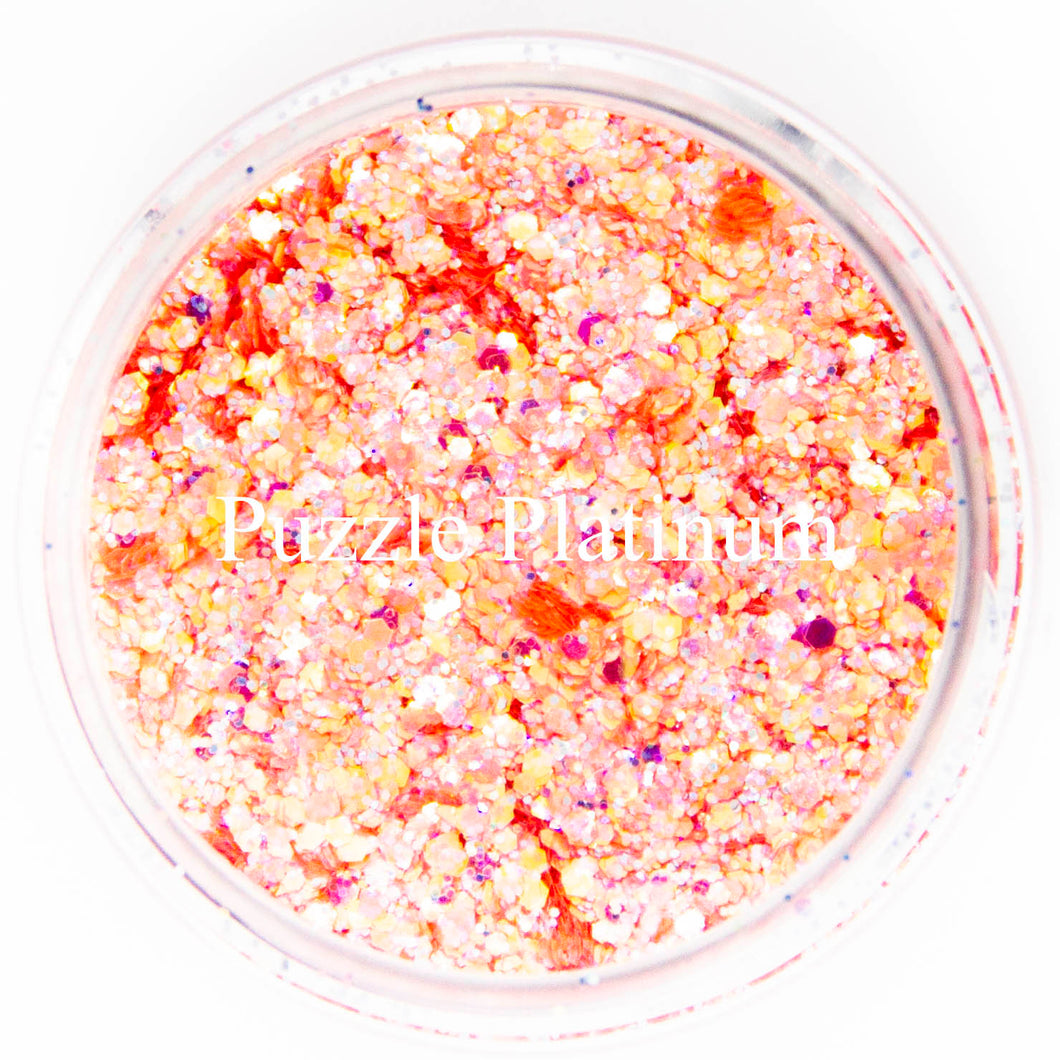 PLATINUM GLITTER - CHERRY LIMEADE